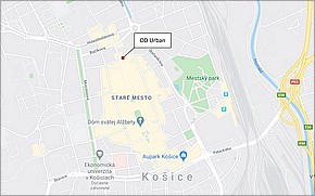 OD Urban Košice - Lokalita