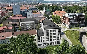 Drevný trh Košice - Vizualizácia