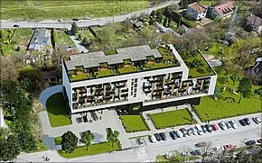 Rezidencia Podhradová Košice Vizualizácia